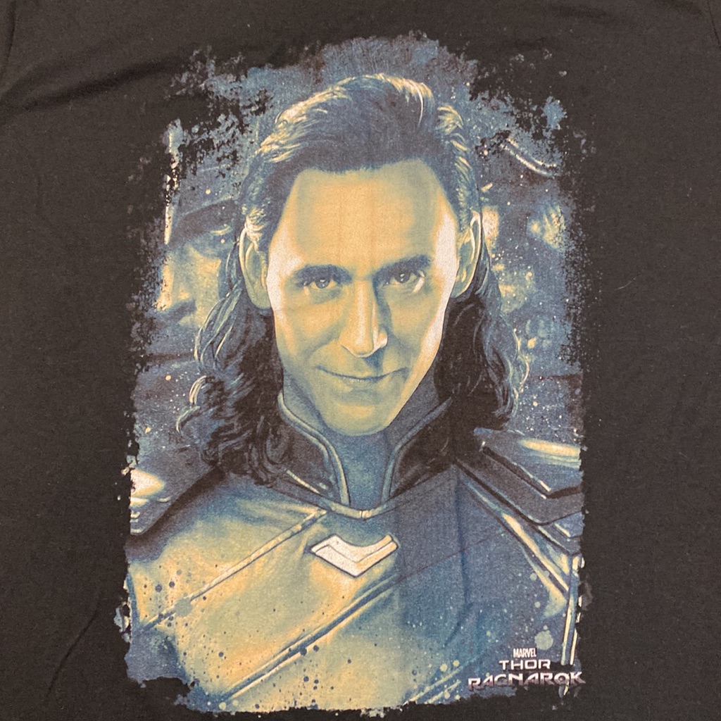 Marvel Loki T-Shirt, Lg
